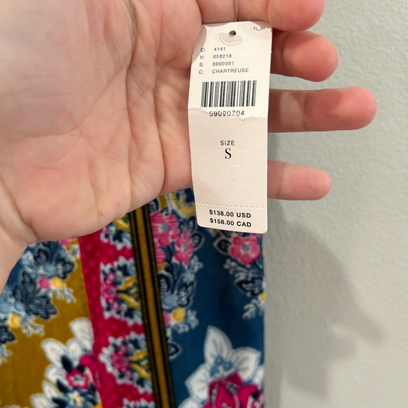 NWT Anthropologie Zadie Velvet Dress - Picture 4 of 7